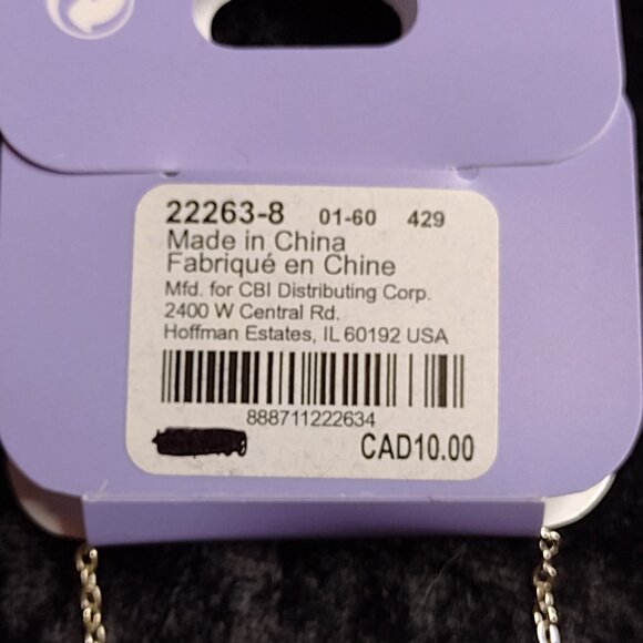 Lot 3pcs New Claires Owl Long Necklace 18k Rose Gold & Novelty Stud Earrings Set - Picture 8 of 9